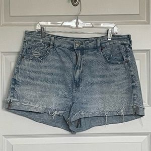 American Eagle Mom Shorts